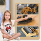 🚧 LIMITED-TIME 50% OFF! ✨ Excavator Construction Vehicle Toys – 1:50 Scale, Alloy Body, Movable Parts 🎁