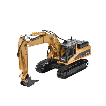 🚧 LIMITED-TIME 50% OFF! ✨ Excavator Construction Vehicle Toys – 1:50 Scale, Alloy Body, Movable Parts 🎁