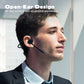 💎 50% OFF! 💎 Open-Ear Wireless Bluetooth Headset – Noise-Canceling Mic, 10H Battery & Bluetooth 5.3 🎧🚗