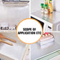 🍳 2026 Sale — Over 38 200 Sold!🧱 Kitchen Peel And Stick Wallpaper Backsplash Waterproof Kitchen Stickers