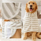🐕 LIMITED-TIME 28% OFF! 🛁 Soft Absorbent Dog Bathrobe – Quick-Dry, Antibacterial, Hypoallergenic ✨