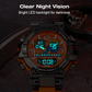 ⌚ LIMITED-TIME 50% OFF! 💧 Multifunctional Waterproof LED Digital Watch – 50M, Dual Movement, Stopwatch 🌙