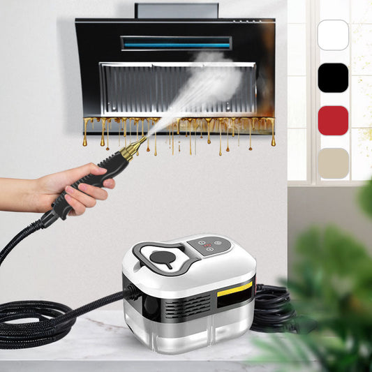 💎 50% OFF THE PORTABLE STEAM CLEANER! 💎 2500W, 105°C & Multi-Attachments for Effortless Cleaning✨