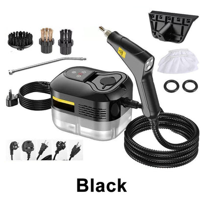 💎 50% OFF THE PORTABLE STEAM CLEANER! 💎 2500W, 105°C & Multi-Attachments for Effortless Cleaning✨