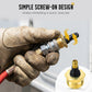 🚐 LIMITED‑TIME 50% OFF! ⚡ High‑performance Brass Exhaust Adapter For RV Piping – Durable, Universal, Winter‑Ready 🛡️