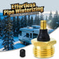 🚐 LIMITED‑TIME 50% OFF! ⚡ High‑performance Brass Exhaust Adapter For RV Piping – Durable, Universal, Winter‑Ready 🛡️
