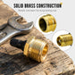 🚐 LIMITED‑TIME 50% OFF! ⚡ High‑performance Brass Exhaust Adapter For RV Piping – Durable, Universal, Winter‑Ready 🛡️