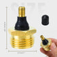 🚐 LIMITED‑TIME 50% OFF! ⚡ High‑performance Brass Exhaust Adapter For RV Piping – Durable, Universal, Winter‑Ready 🛡️