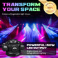 💎 60% OFF NOW! 💎 Multi-Beam LED Atmosphere Light – 16 Colors, 6 Moving Arms, Remote & Magnetic Mount for Parties & Gaming 🌈🎮