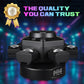 🎉 2026 Sale — Over 13,000 Sold! 💞 Multi-Beam LED Atmosphere Light – Party Brilliance 🌸