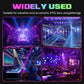 🎉 2026 Sale — Over 13,000 Sold! 💞 Multi-Beam LED Atmosphere Light – Party Brilliance 🌸