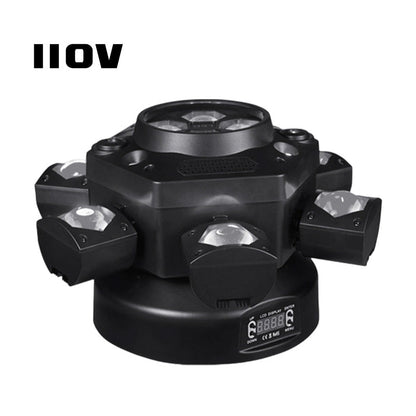 💎 60% OFF NOW! 💎 Multi-Beam LED Atmosphere Light – 16 Colors, 6 Moving Arms, Remote & Magnetic Mount for Parties & Gaming 🌈🎮
