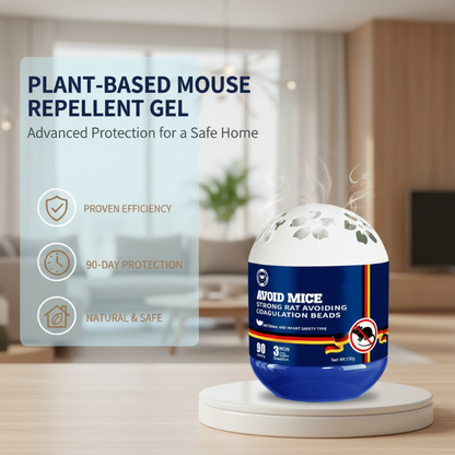 🐭 LIMITED-TIME 48% OFF! 💥 Plant-Based Indoor Mouse Repellent Gel – Natural Extracts, 90-Day Lasting, Pet Safe ✨