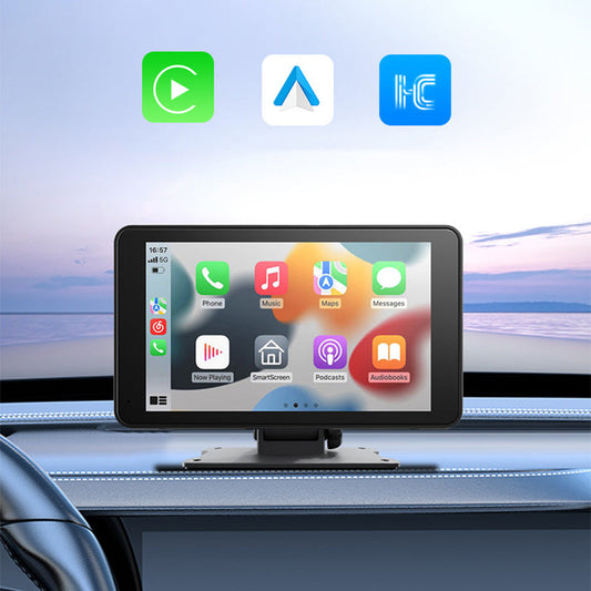 🔥 50% OFF! ✨ Wide-Compatibility Multi-Device Car Infotainment System – 7” HD Screen, Wireless CarPlay & Android Auto, Voice Control & Bluetooth 5.0! 🚗💓