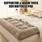 🔥 Hot Promotion – 50% OFF! 🔥 Thick & Supportive Mattress Pad – Warm, Breathable & Ergonomic for All-Season Comfort 🛏️💤