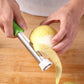 🍎 2026 Sale — Over 95,000 Sold!🔥 2-in-1 Apple Corer & Peeler – Stainless Steel 🍏
