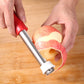 🍎 2026 Sale — Over 95,000 Sold!🔥 2-in-1 Apple Corer & Peeler – Stainless Steel 🍏