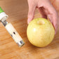 🍎 2026 Sale — Over 95,000 Sold!🔥 2-in-1 Apple Corer & Peeler – Stainless Steel 🍏