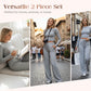 👗 LIMITED-TIME 50% OFF! ✨ Women's Casual 2-Piece Set – Minimalist, Slim, Versatile 🍂