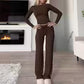 👗 LIMITED-TIME 50% OFF! ✨ Women's Casual 2-Piece Set – Minimalist, Slim, Versatile 🍂