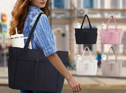 🎉 2026 Sale — Over 34 200 Sold!🎒 Wandering Nature Puffer Tote Bag