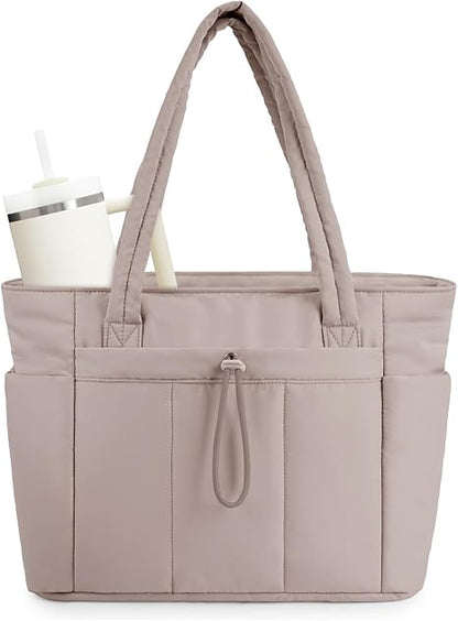 🎉 2026 Sale — Over 34 200 Sold!🎒 Wandering Nature Puffer Tote Bag