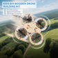 ✈️ LIMITED-TIME 47% OFF! 💥 DIY Wooden Drone Building Kit – Altitude Hold, STEM Learning, Family Fun ✨