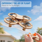 ✈️ LIMITED-TIME 47% OFF! 💥 DIY Wooden Drone Building Kit – Altitude Hold, STEM Learning, Family Fun ✨