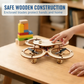 ✈️ LIMITED-TIME 47% OFF! 💥 DIY Wooden Drone Building Kit – Altitude Hold, STEM Learning, Family Fun ✨