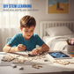 ✈️ LIMITED-TIME 47% OFF! 💥 DIY Wooden Drone Building Kit – Altitude Hold, STEM Learning, Family Fun ✨