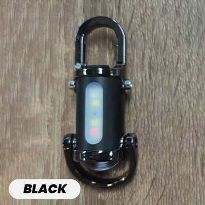 🔑 LIMITED‑TIME 50% OFF! 💡 1200‑Lumen Mini Keychain Flashlight – Handy, Sturdy, Multi‑Purpose ✨