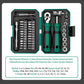 📢📢55% OFF! Portable 40-Piece Multi-Functional Screwdriver Set – Hardened Steel, Ergonomic & Ratchet Wrench 🔧💼
