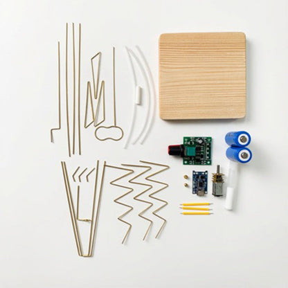 🪁 50% OFF! DIY Retro Windmill Night Light Kit – Dynamic Breathing Effect & Premium Copper Craftsmanship 🌟