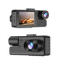 📹 LIMITED-TIME 54% OFF! ✨ 3-Channel 1080P Dash Cam with WiFi – Front, In-Car, Rear 📼
