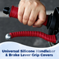 LIMITED-TIME 50% OFF! ✨ Universal Silicone Handlebar & Brake Lever Grip Covers – Vibration Cushion, Anti-slip, Quick Install 🛞