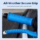 LIMITED-TIME 50% OFF! ✨ Universal Silicone Handlebar & Brake Lever Grip Covers – Vibration Cushion, Anti-slip, Quick Install 🛞