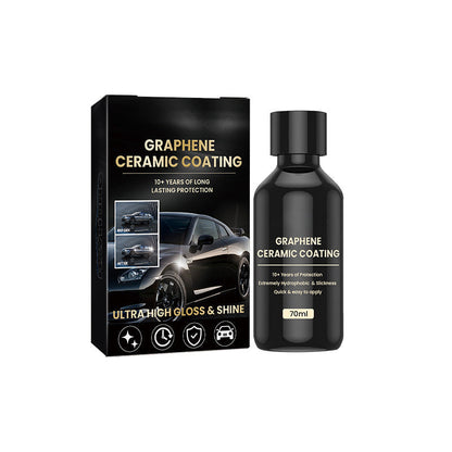 ⏳ Offre Spéciale Limitée ! ⏰ Revêtement Céramique au Graphène pour Voiture – Brillant Miroir, Effet Hydrofuge & Protection UV 360° ! 🚗✨
