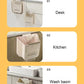 🎉 2026 Sale — Over 19,400 Sold!🍃 Foldable Hanging Kitchen Waste Trash Can ✨