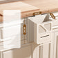 🎉 2026 Sale — Over 19,400 Sold!🍃 Foldable Hanging Kitchen Waste Trash Can ✨