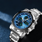 📢📢50% OFF !! ⏰ Men's Waterproof Military Analog-Digital Watch – Bold 48mm Dial, Multi-Function Display & Stainless Steel Strap 🕒 waterproof