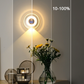 Smart LED Clock Night Light with Motion Sensor