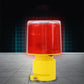 Solar-Powered Strobe Warning Light