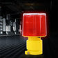 Solar-Powered Strobe Warning Light
