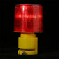 Solar-Powered Strobe Warning Light