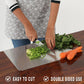 🔪 2026 Sale — Over 45 900 Sold!✨ 304 Stainless Steel Cutting Board