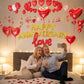 ❤️ LIMITED-TIME 50% OFF! ✨ Valentine's Day Romantic Balloon Decoration Kit – Romantic, All-in-One 🎈