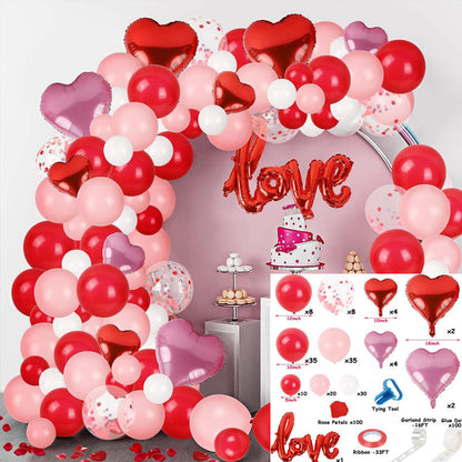 ❤️ LIMITED-TIME 50% OFF! ✨ Valentine's Day Romantic Balloon Decoration Kit – Romantic, All-in-One 🎈