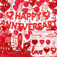 ❤️ LIMITED-TIME 50% OFF! ✨ Valentine's Day Romantic Balloon Decoration Kit – Romantic, All-in-One 🎈