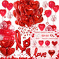 ❤️ LIMITED-TIME 50% OFF! ✨ Valentine's Day Romantic Balloon Decoration Kit – Romantic, All-in-One 🎈
