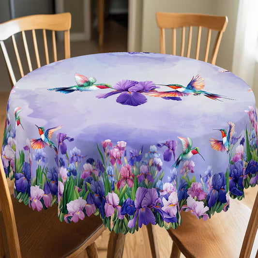 📢📢50% OFF! 🎨 Decorative Printed Tablecloth – Waterproof, Heat-Resistant & Non-Slip for Every Occasion! 🍽️✨